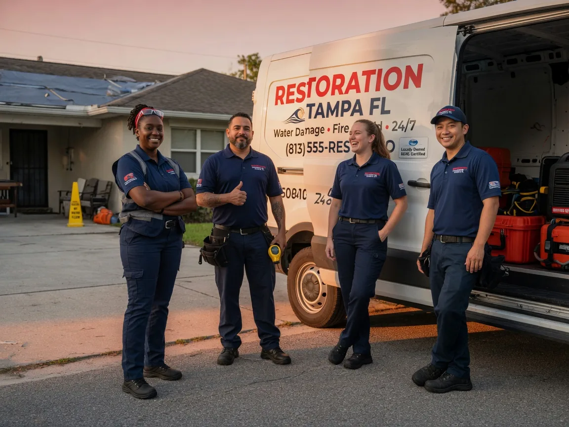 Water Damage Restoration company in Tunbridge, VT